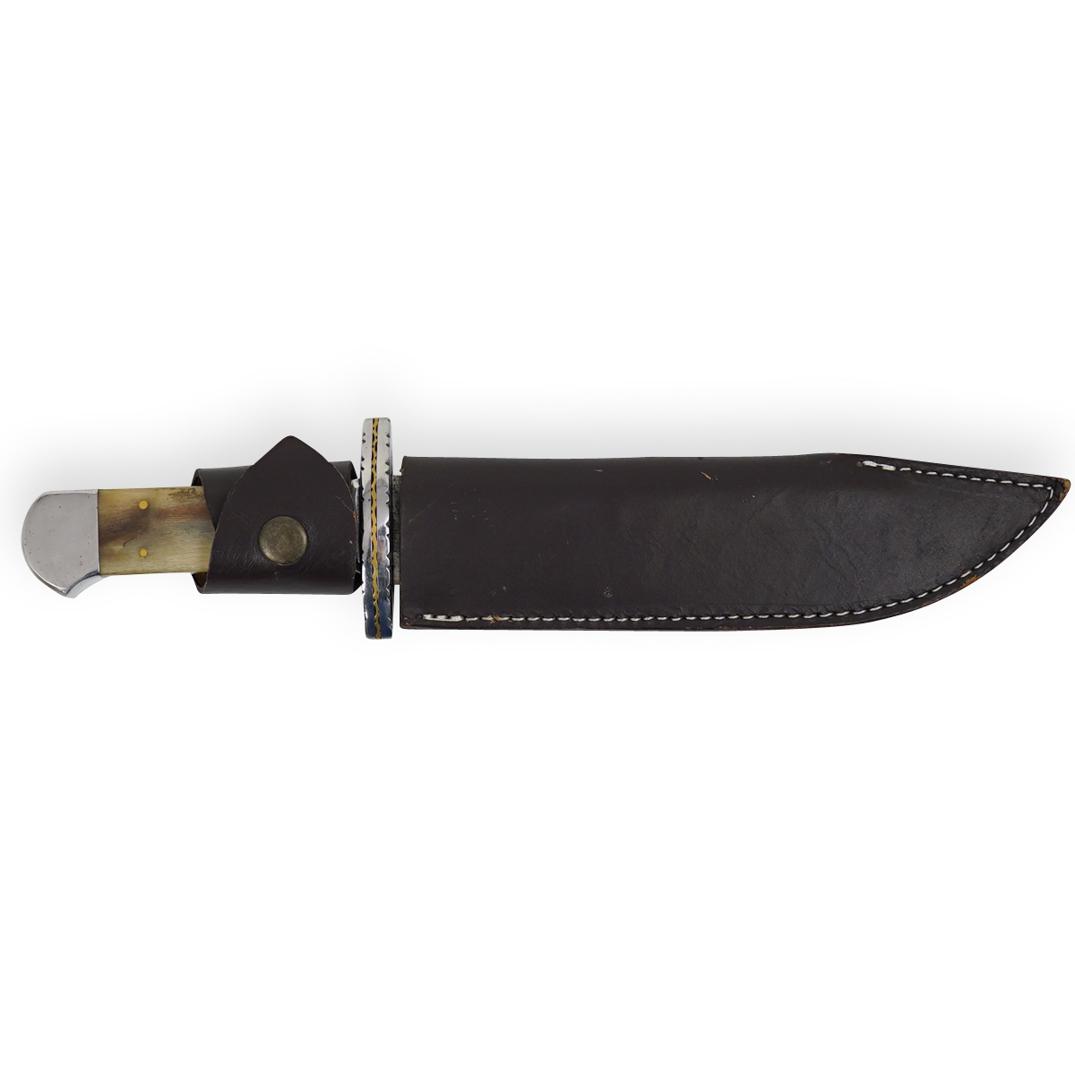 Norman Bardsley Damascus Steel Bowie Knife (1 of 4)