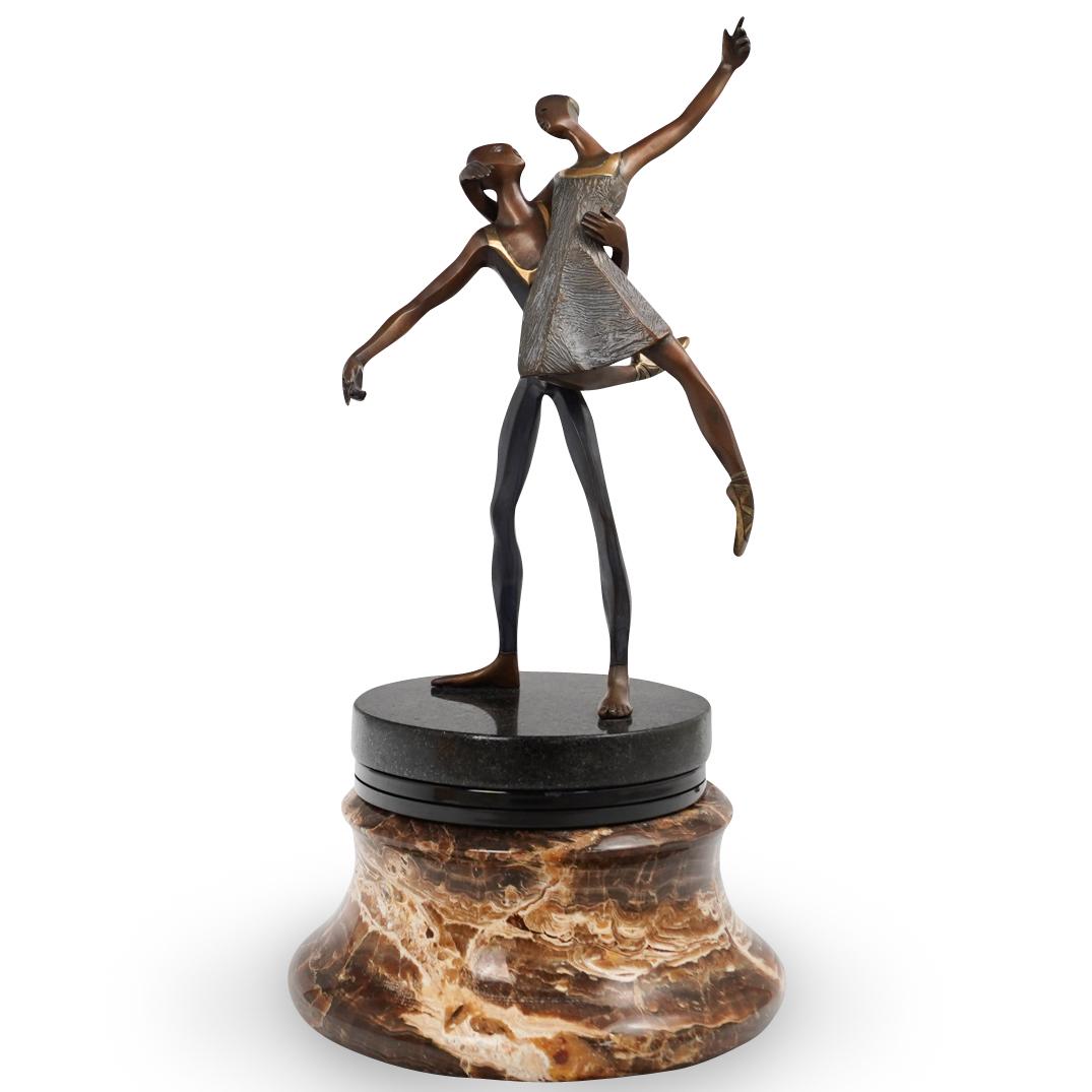 Esther Wertheimer (Canadian B.1926) "Nathalie and (1 of 6)