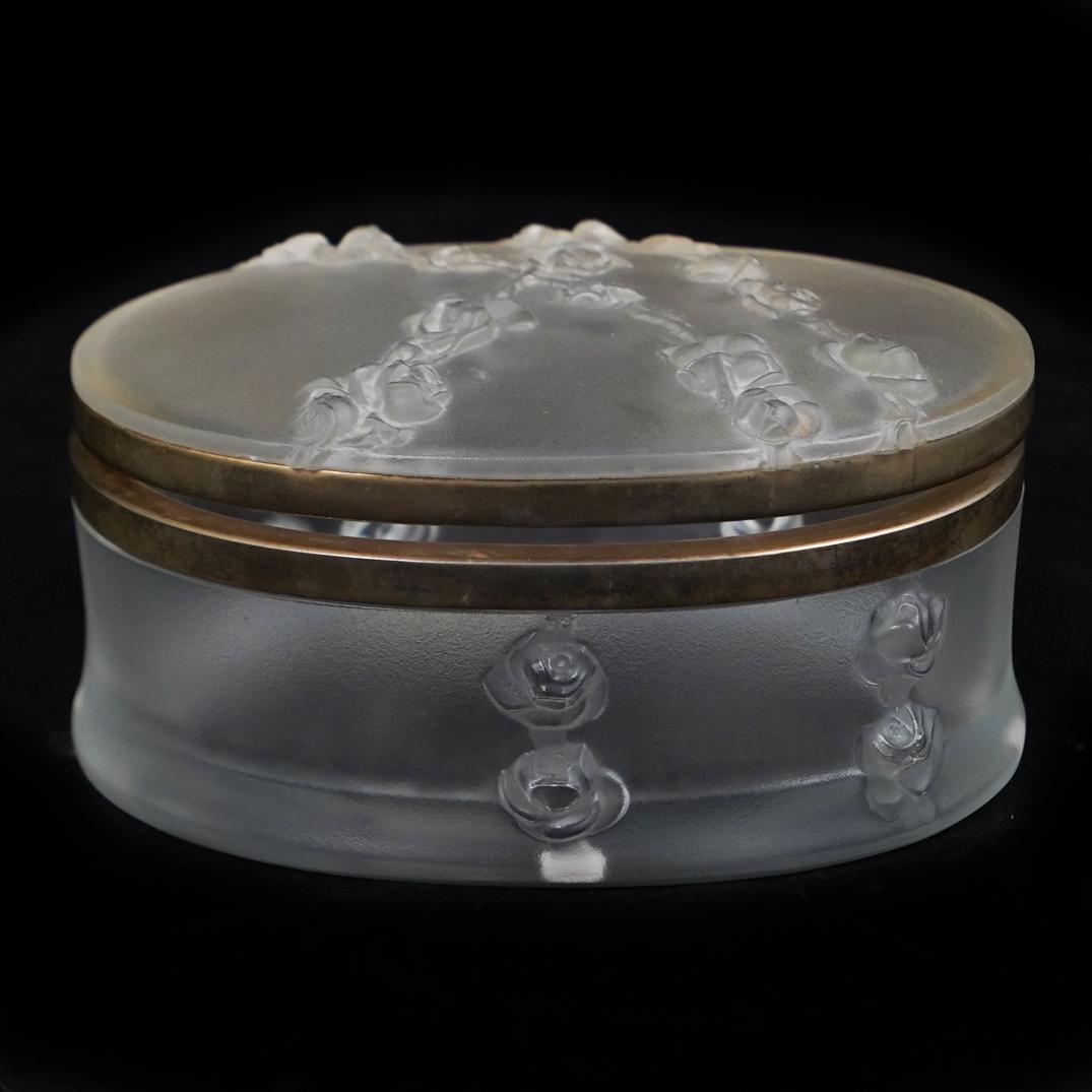 Lalique "Coppelia" Crystal Box (1 of 5)