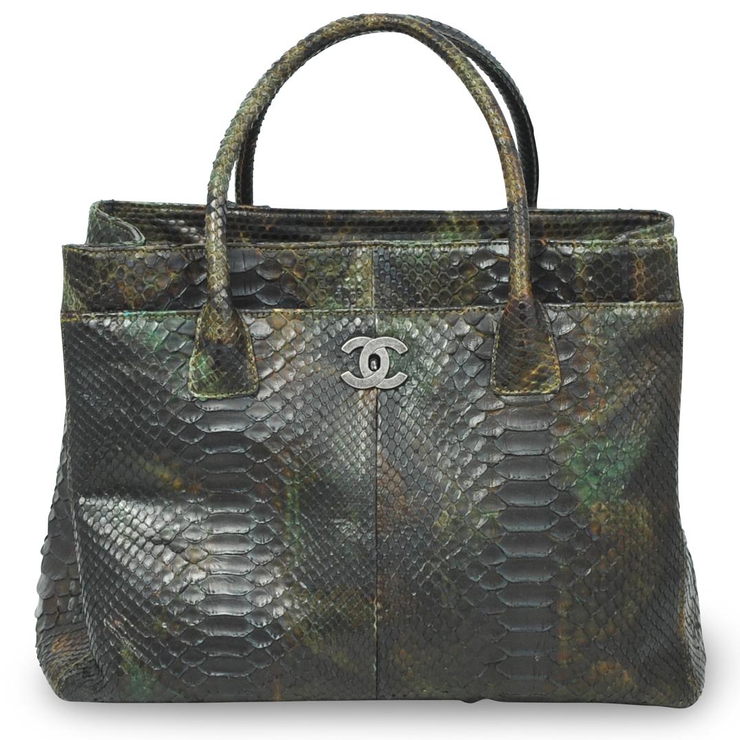 Rare Chanel Python Bag (1 of 10)