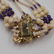 Italian Carved Coral and Beaded Amethyst Necklace - 4
