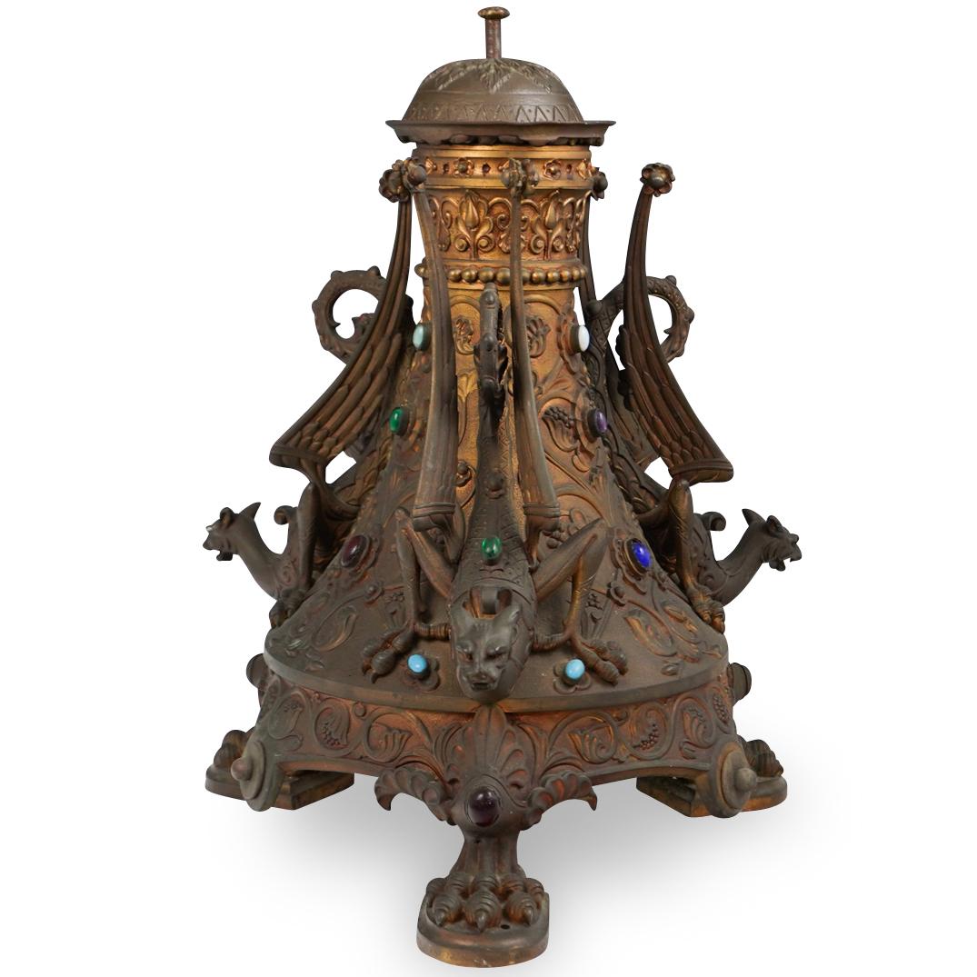 Bronze Decorative Table Base (1 of 7)