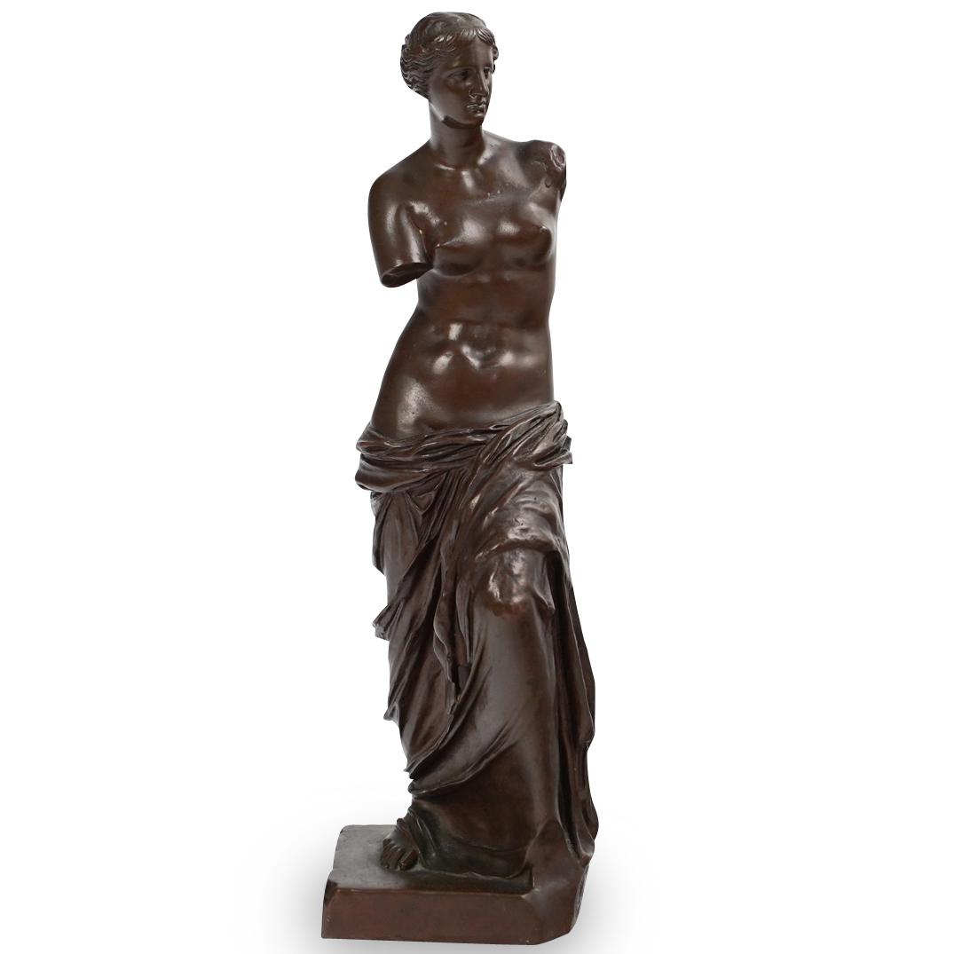 After Ferdinand Barbedienne Bronze Venus of Milo (1 of 5)