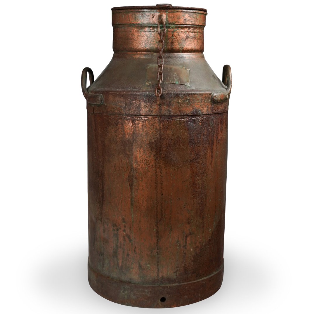Antique Copper Milk Jug (1 of 5)