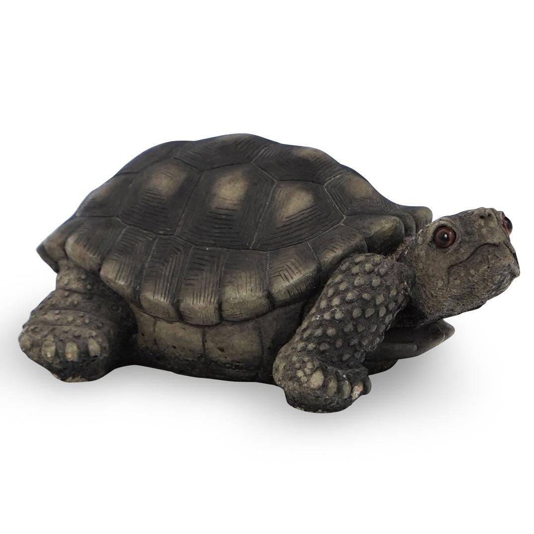 Garden Statue Tortoise Figurine (1 of 3)