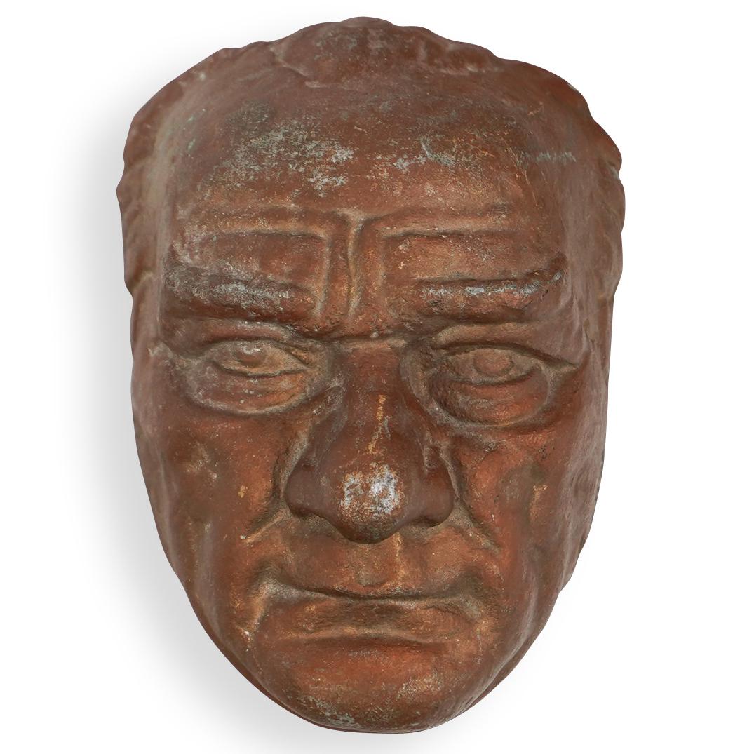 Metal Cast Death MaskÃ‚ (1 of 2)