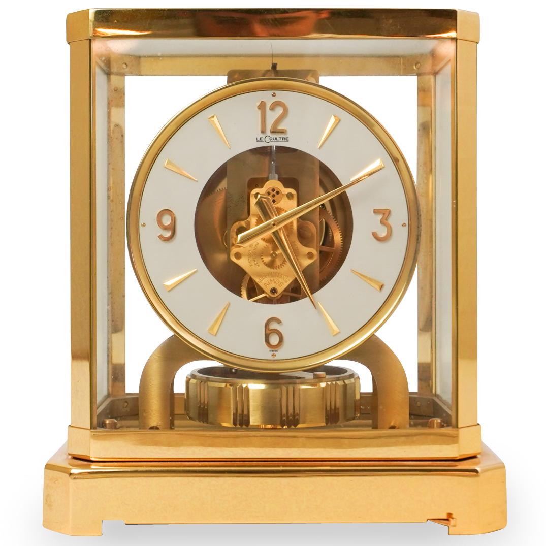 Jaeger LeCoultre Brass Clock (1 of 5)