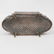 Indian Sterling Silver Footed Box - 9