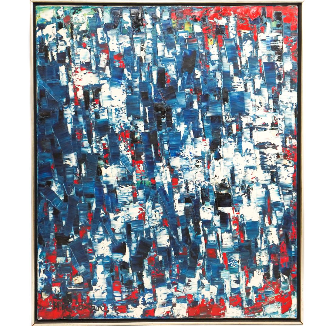 Marion Riseman (American, 1928-2010) Oil on Canvas (1 of 6)