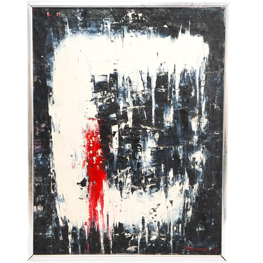 Marion Riseman (American, 1928-2010) Oil on Canvas (1 of 5)