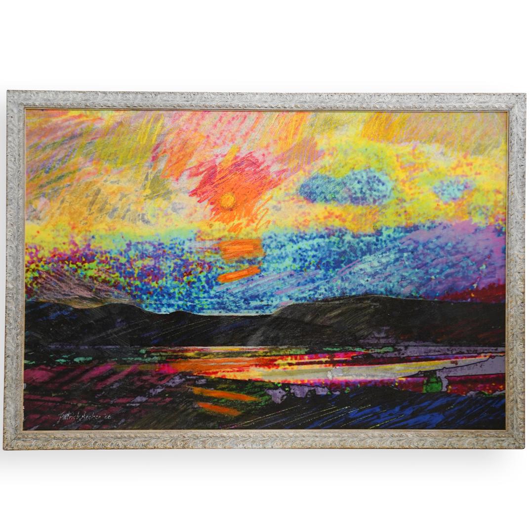 Patrick Archer (American, b. 1926) Mixed Media (1 of 6)