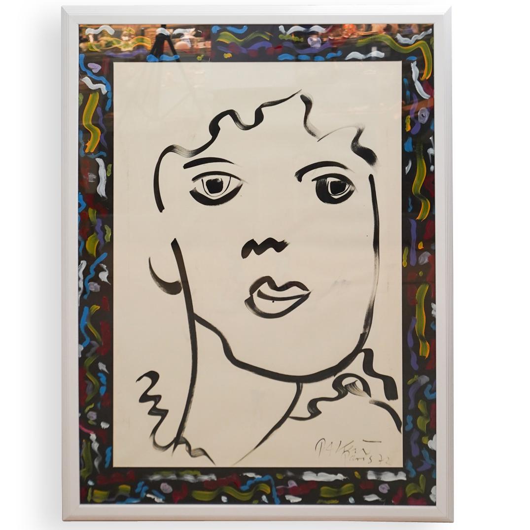 Peter Keil (German, b.1942) Acrylic on Board (1 of 4)