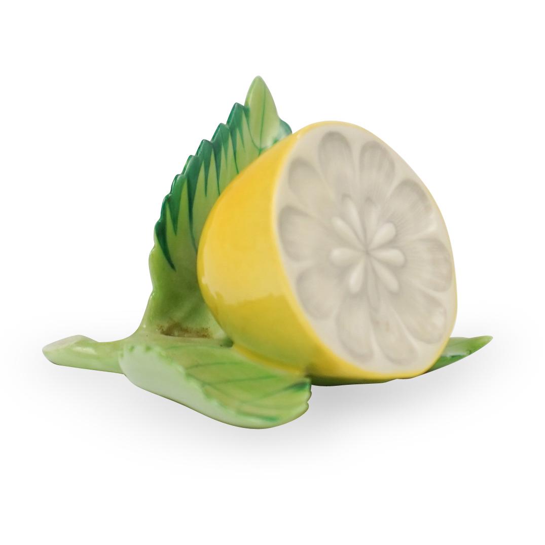 Herend Porcelain Naturalistic Lemon (1 of 3)
