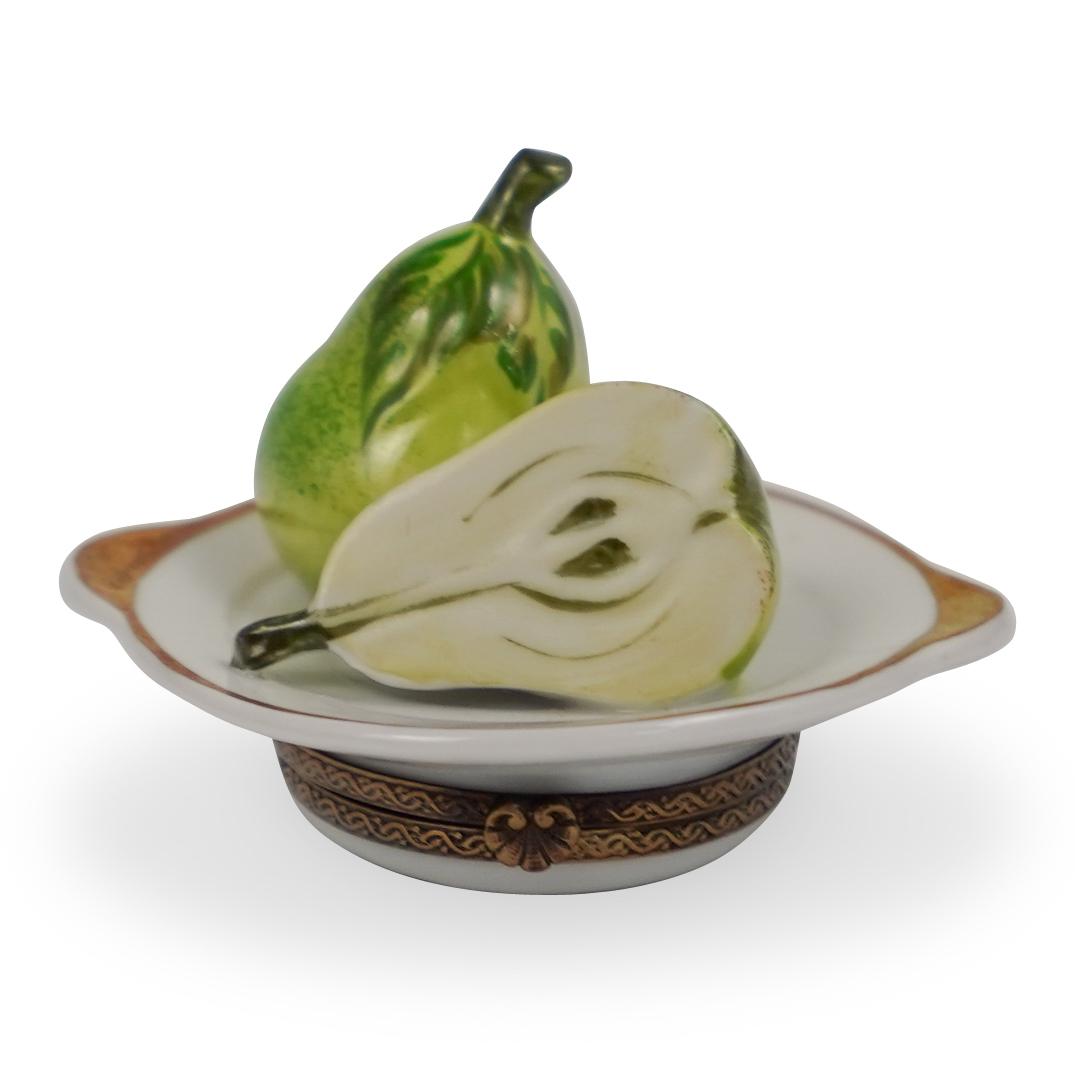 Limoges Porcelain Pill Box (1 of 3)