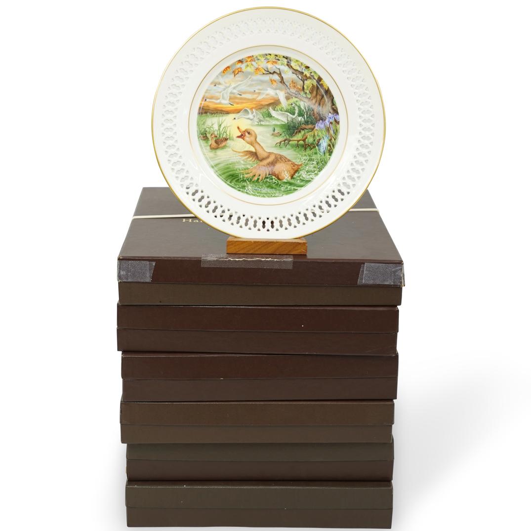 (6 Pc) Royal Copenhagen Hans Christian Andersen Plates Apr 15, 2020