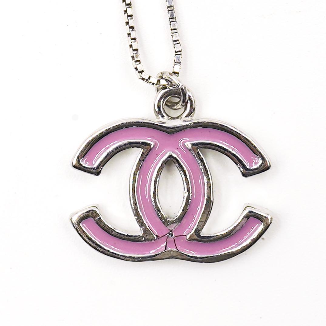 Channel Sterling Silver Necklace "925" (1 of 4)