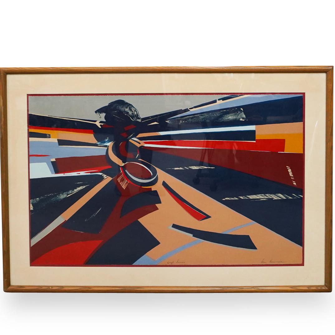 Dan Nawingha "Eagle Dancer" Signed Lithograph (1 of 5)