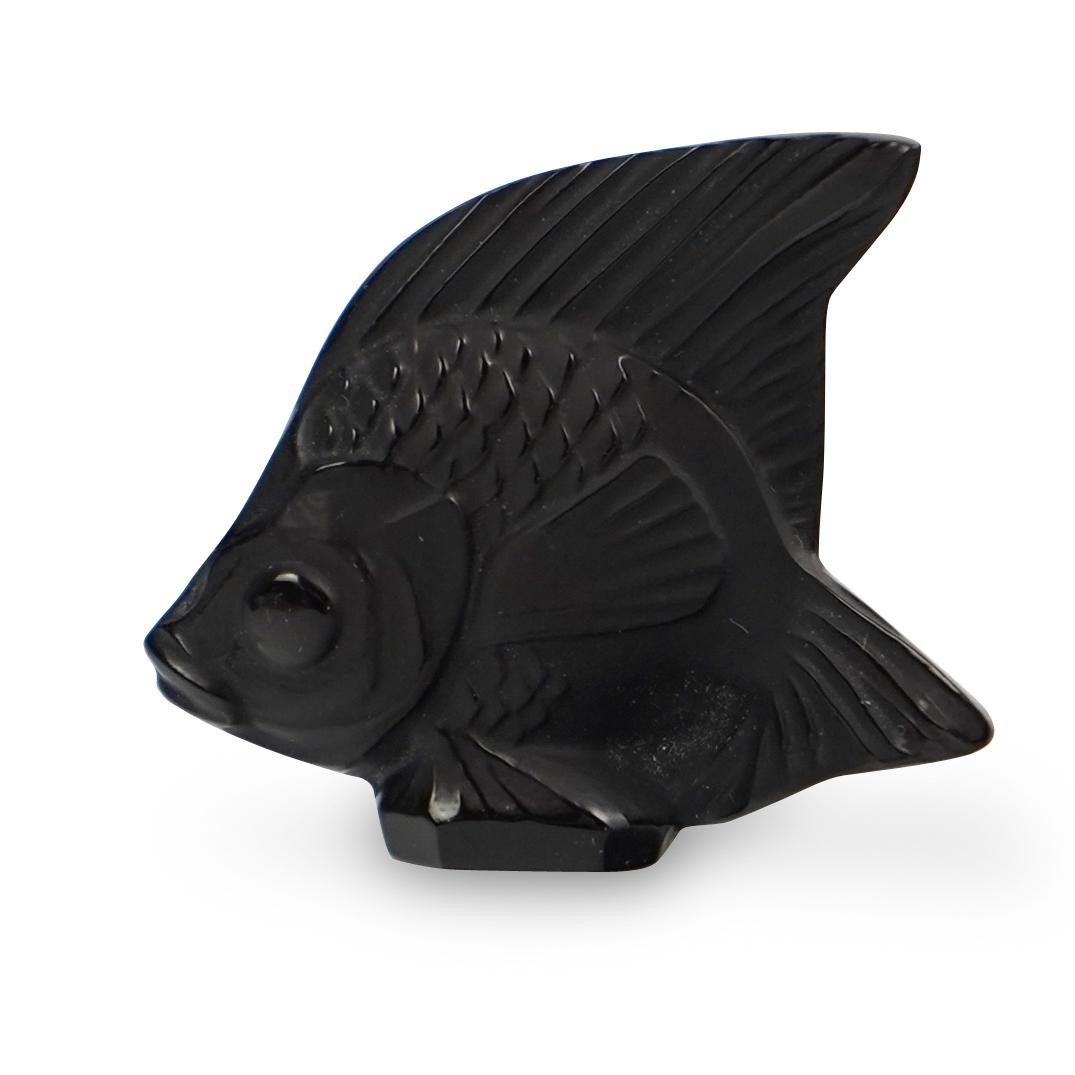 Lalique Poisson Fish Figurine (1 of 2)