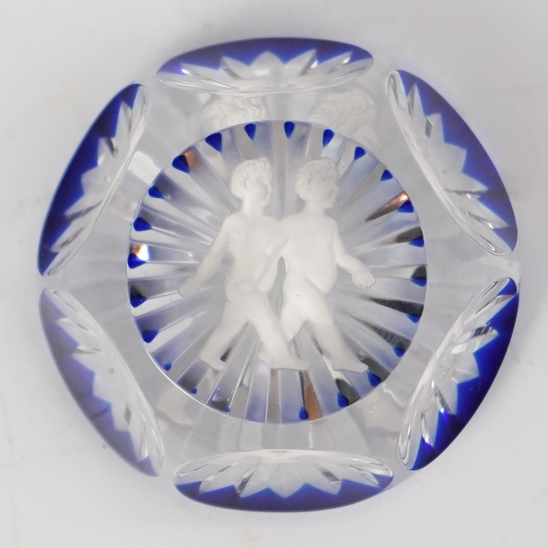 Baccarat Figural Paperweight (1 of 3)