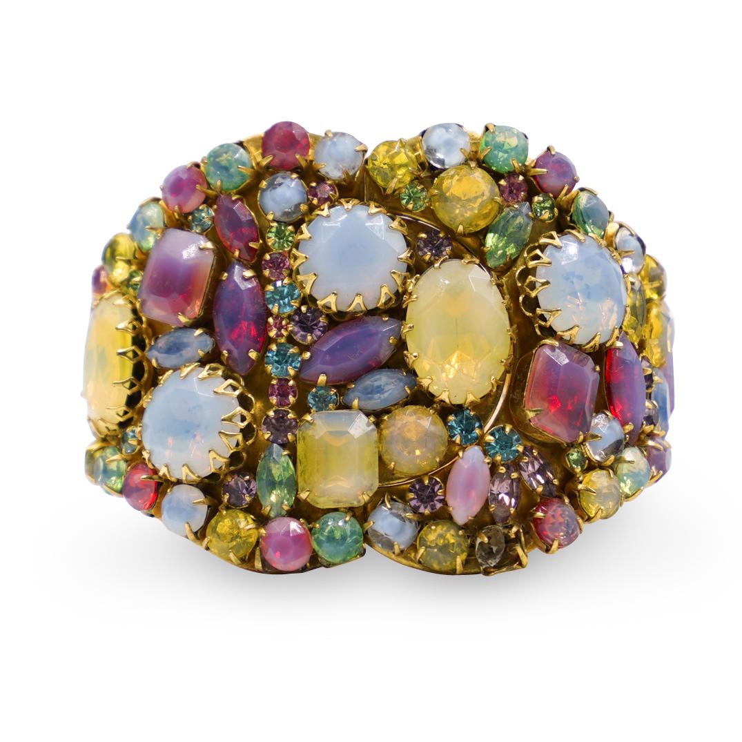 Swarovski Crystal Cuff Bracelet (1 of 3)