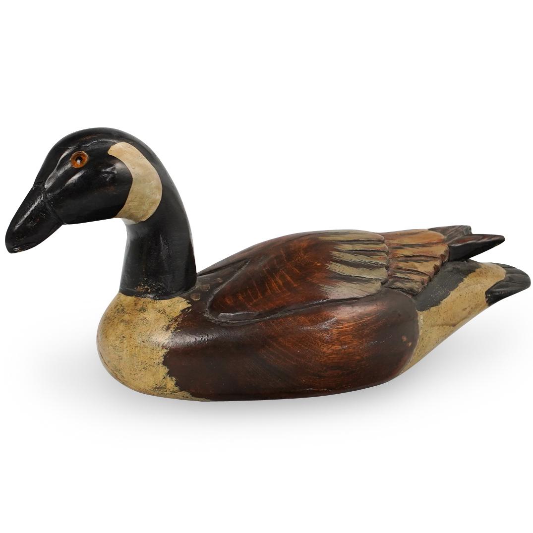 Canada Goose Wood Decoy (1 of 5)