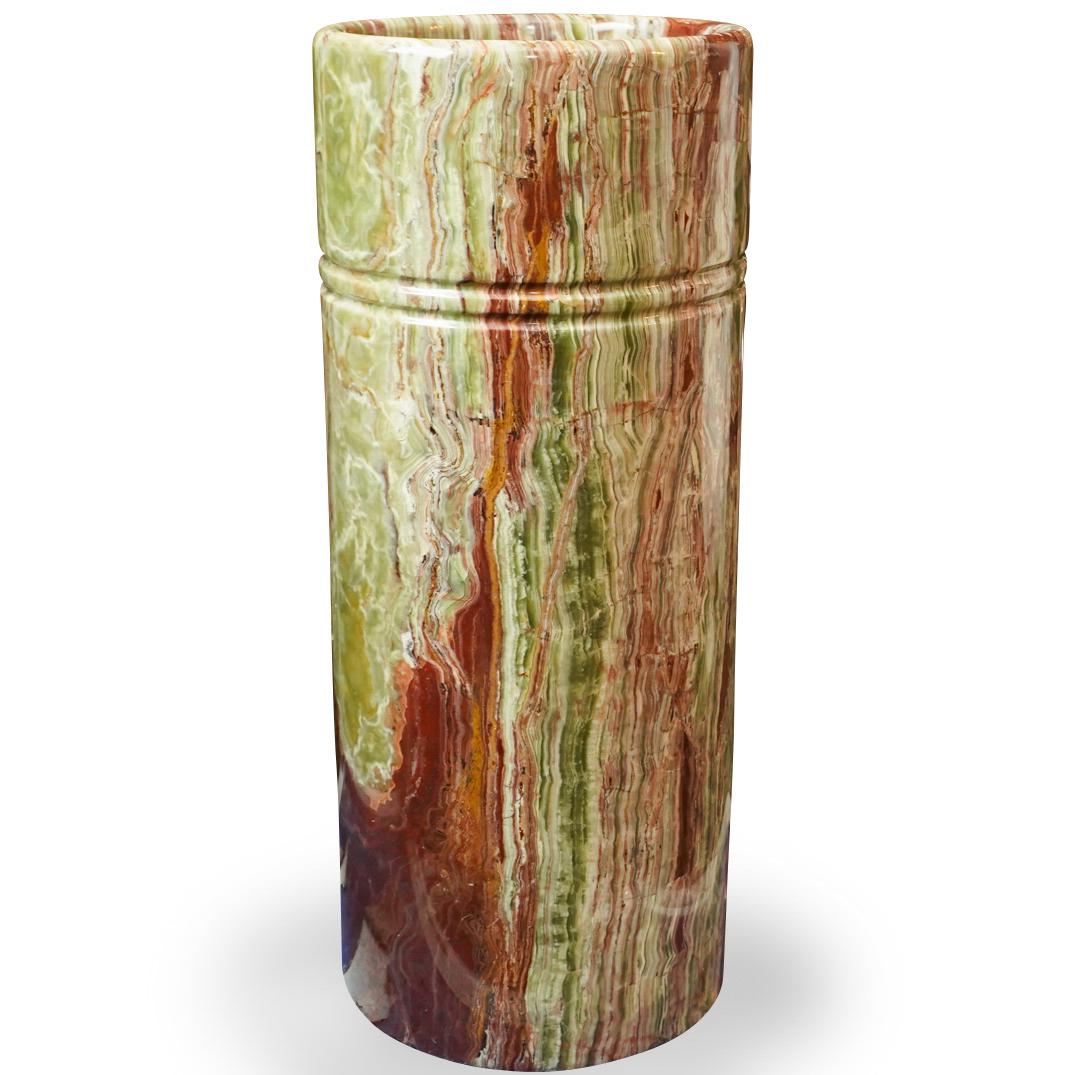 Oriental Onyx Vase (1 of 3)