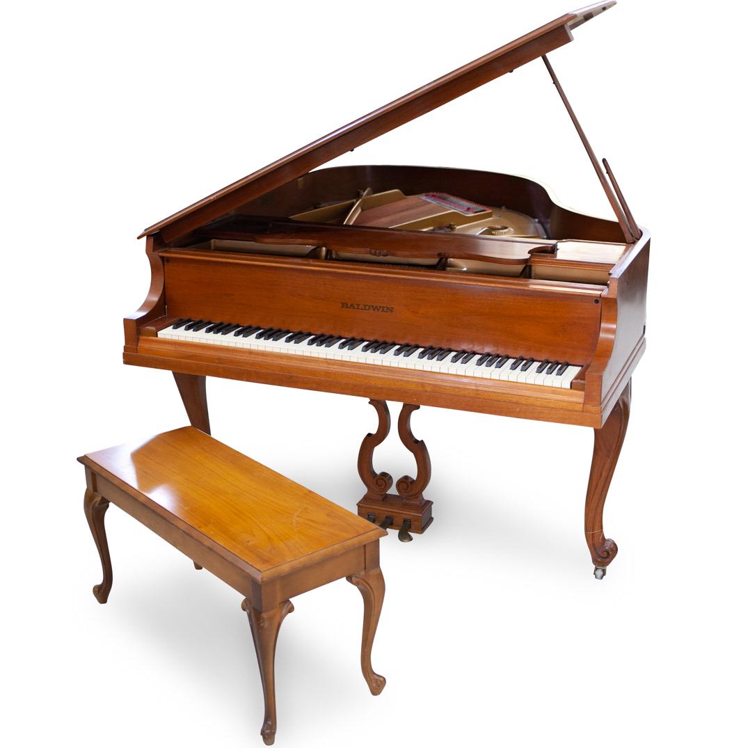 Baldwin Baby Grand Piano (1 of 10)