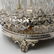 English Victorian Sterling and Glass Tantalus - 2