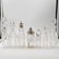 English Victorian Sterling and Glass Tantalus - 3