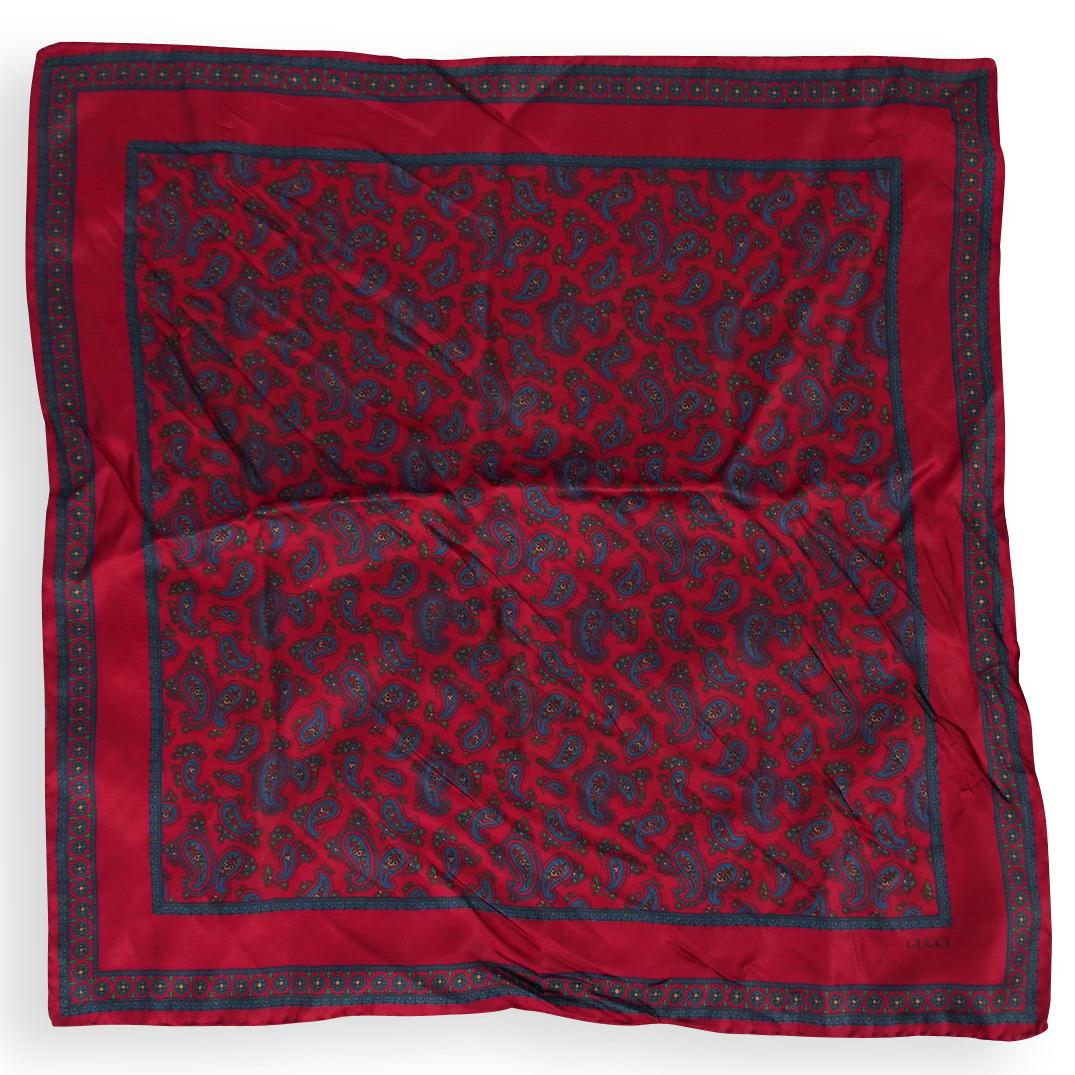 Gucci Silk Paisley Bandana (1 of 3)