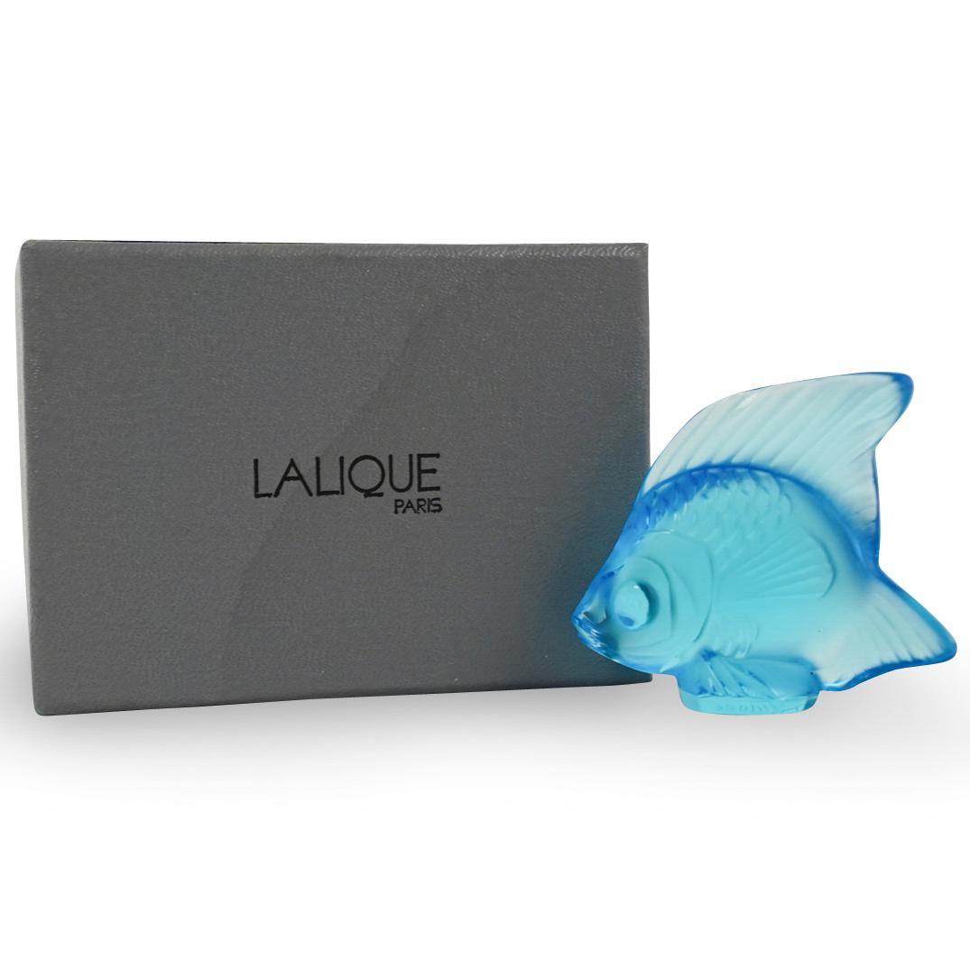 Lalique Poisson Fish Figurine (1 of 4)