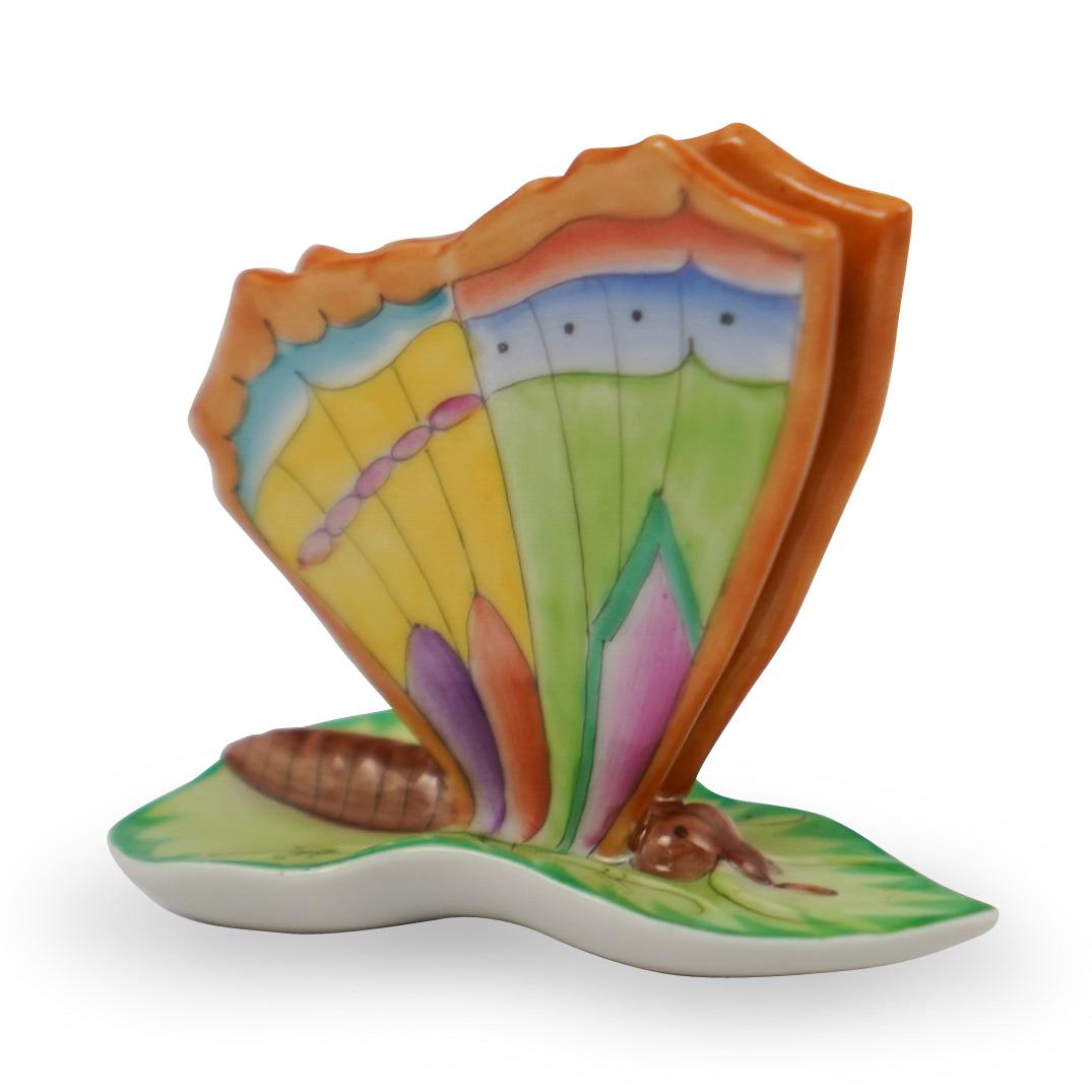 Herend Porcelain Butterfly Place Holder (1 of 3)