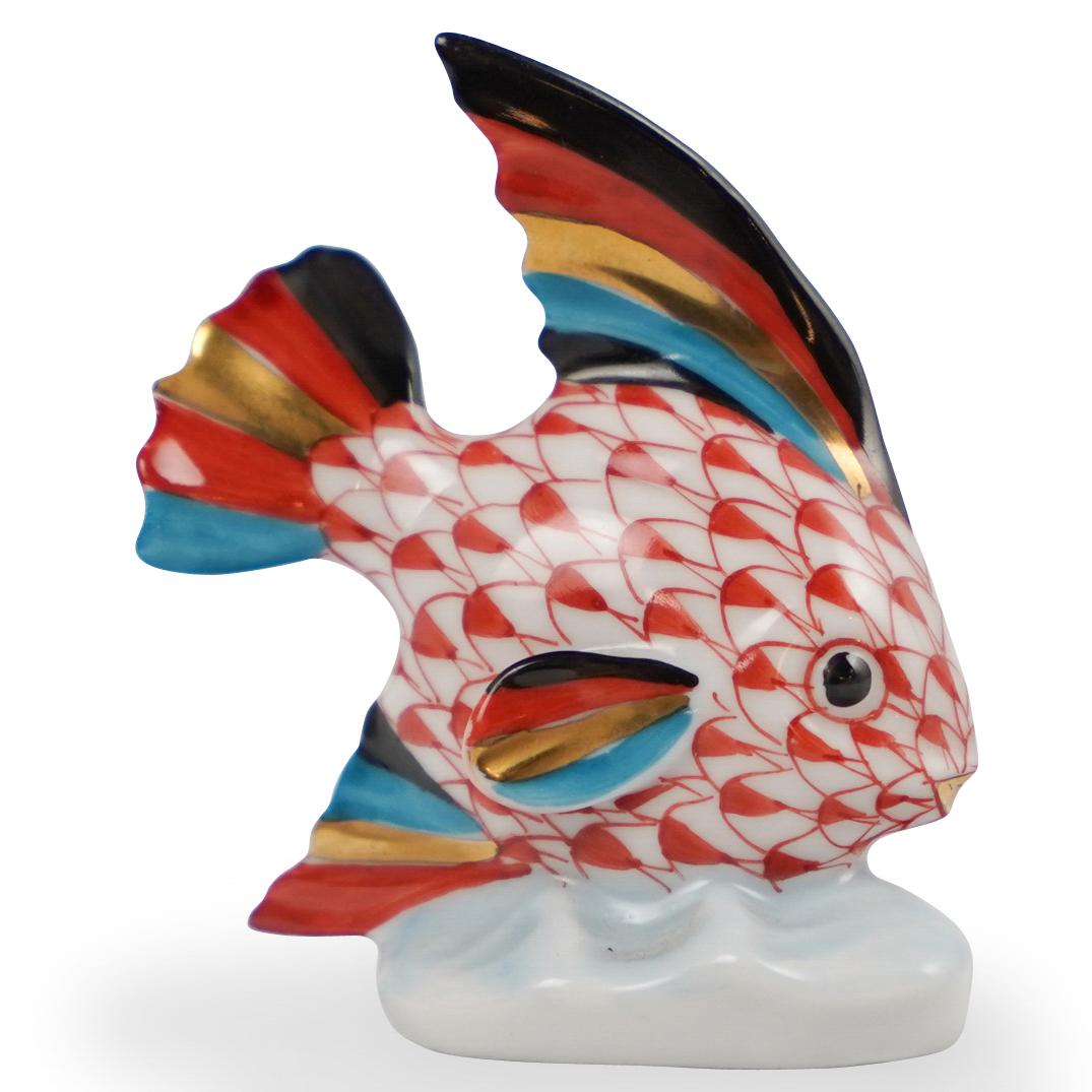 Herend Porcelain Fish Figurine (1 of 3)