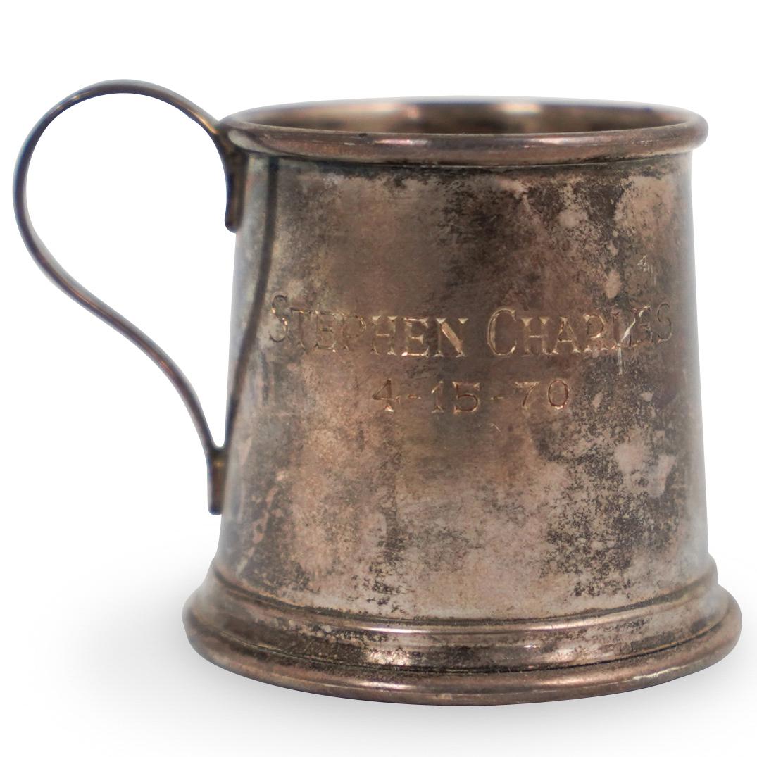 Tiffany Sterling Silver Miniature Cup (1 of 2)