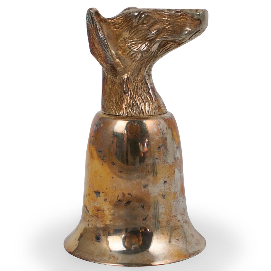 Silverplated Figural Trophy (1 of 2)