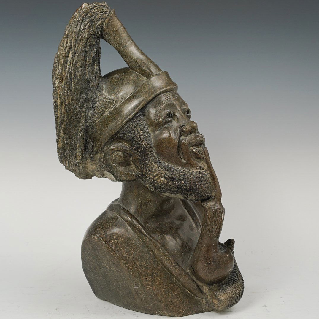 After Peter Chikumbirike African Bust (1 of 3)