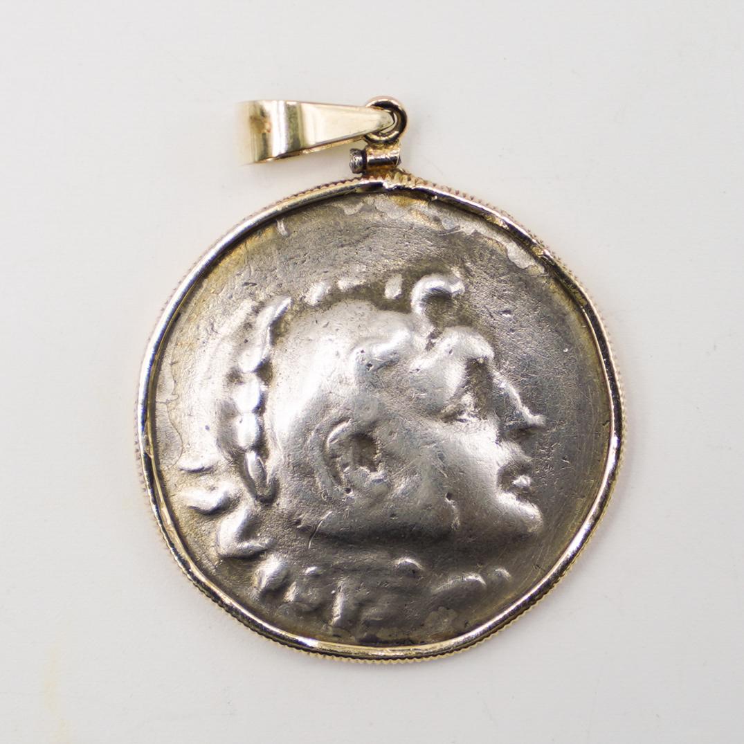 Tetradrachm of Alexander the Great Ancient Coin (1 of 2)