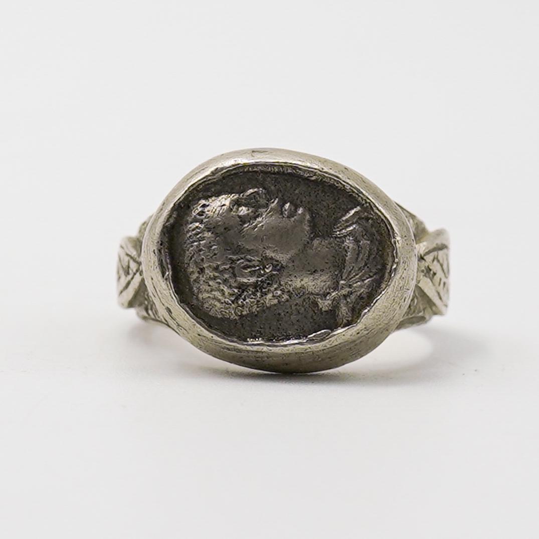 Roman Imperial Silver Ring (1 of 2)