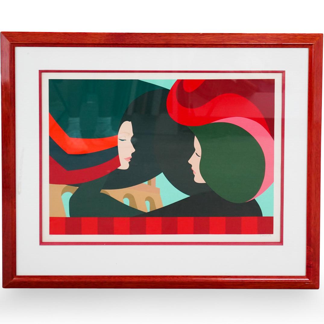 Amleto Dalla Costa (Italian, b 1929) Signed Serigraph (1 of 3)