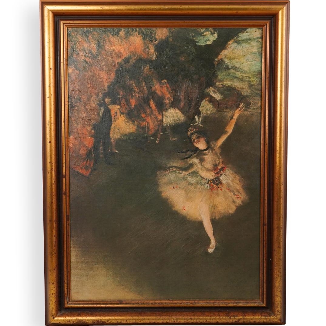After Edgar Degas Oil On Canvas (1 of 4)