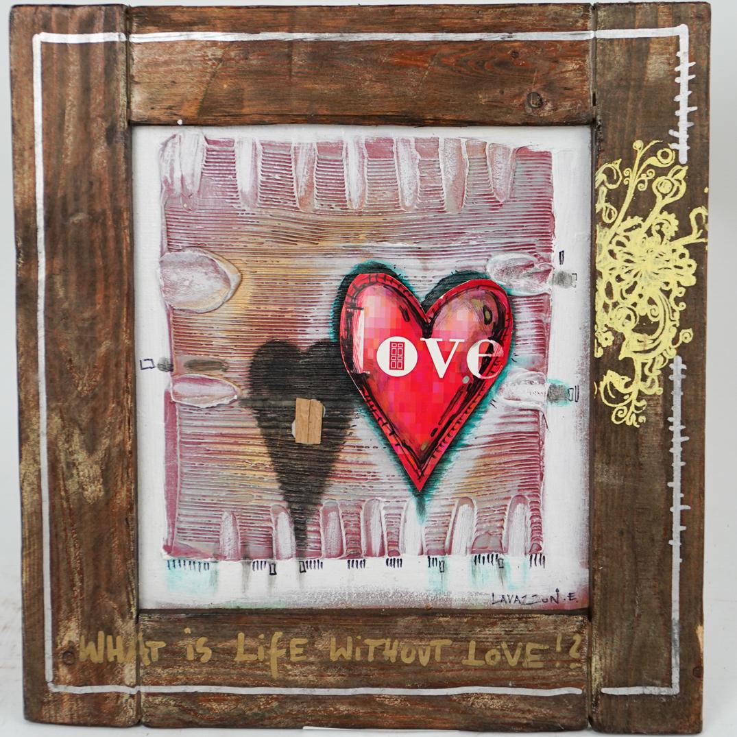 Eric Lavazzon Signed Mixed Media (1 of 4)