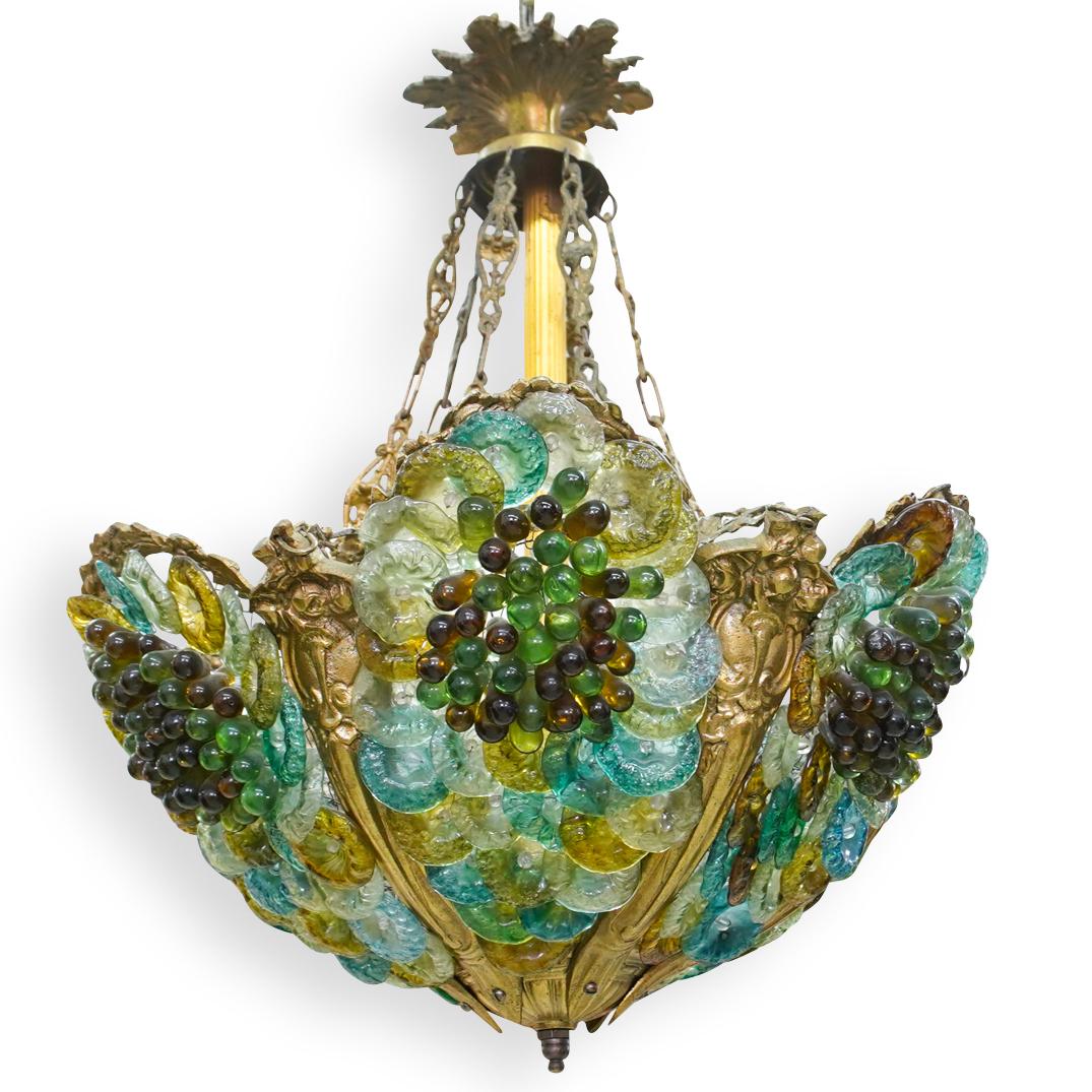 Vintage Murano Glass Chandelier (1 of 8)
