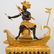 Important 19th Cent. Gilt Bronze Mantel Clock - 7