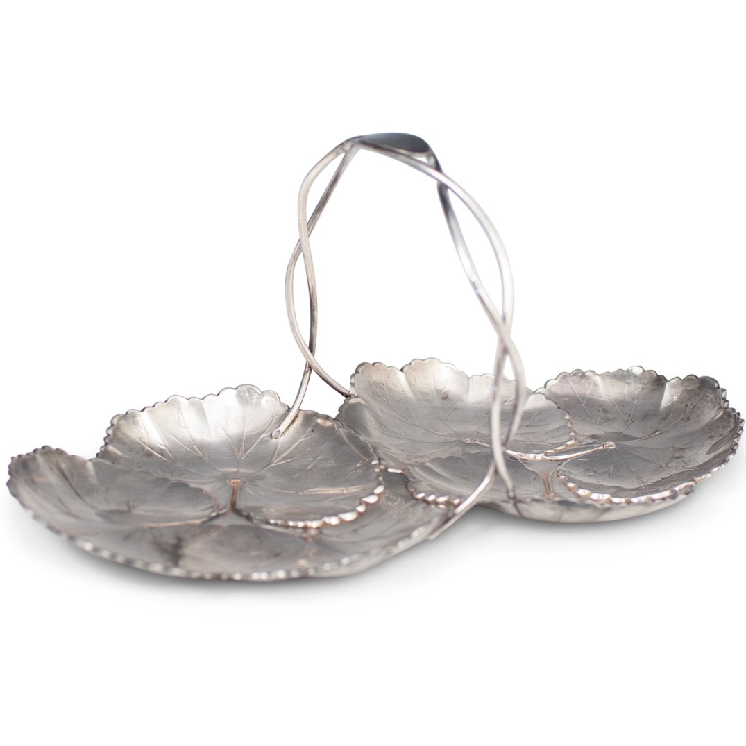 Reed and Barton Sterling Leaf Dish (1 of 5)