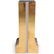 Karl Springer Brass and Chrome Pedestal