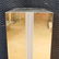 Karl Springer Brass and Chrome Pedestal - 3