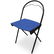 Italian Modern Rolling Folding Table & Chairs - 2