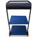 Italian Modern Rolling Folding Table & Chairs - 4