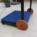 Italian Modern Rolling Folding Table & Chairs - 5