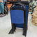 Italian Modern Rolling Folding Table & Chairs - 6